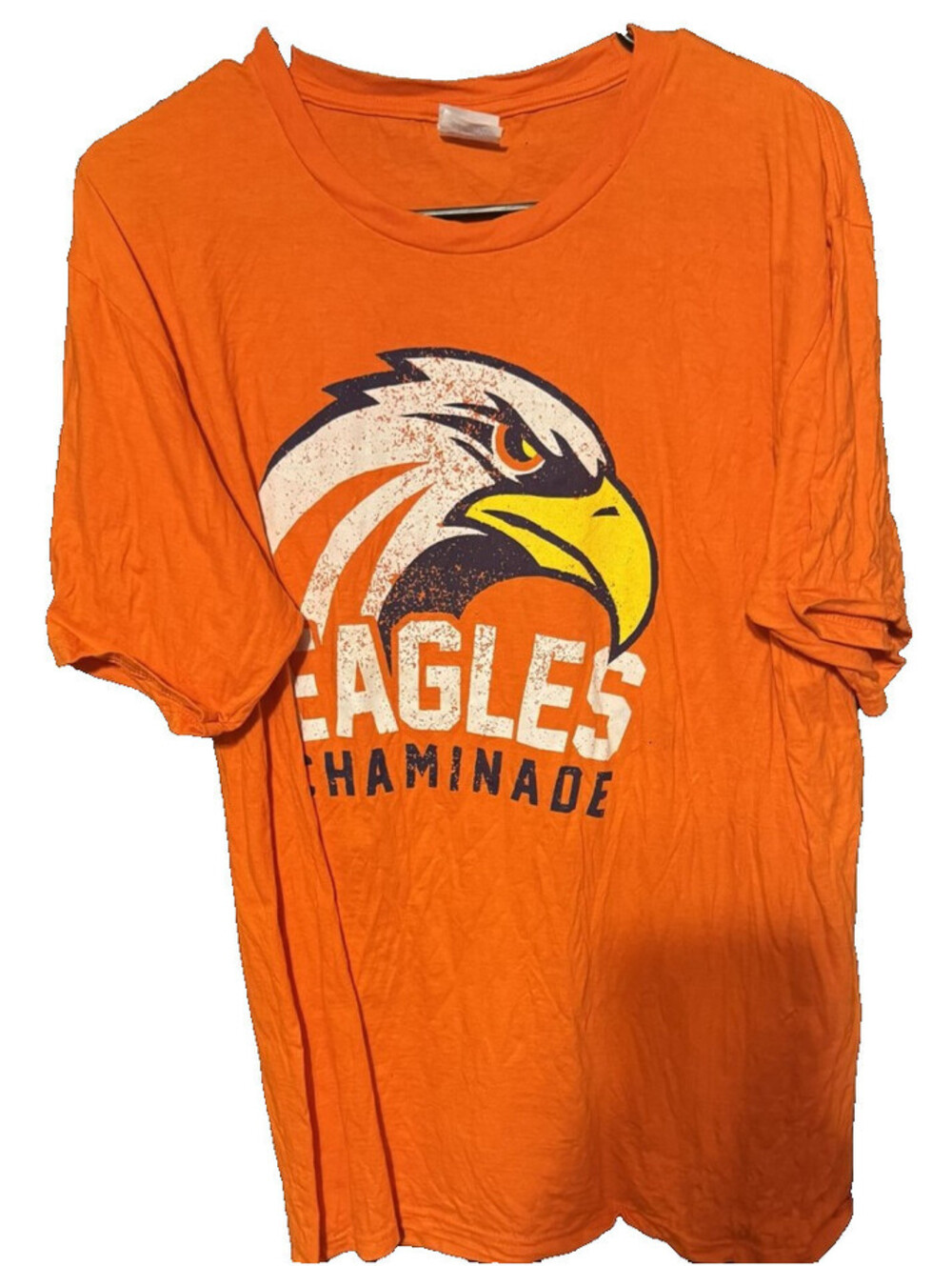 Chaminade Eagles Hawaii T-Shirt Orange NCAA Men's Size L